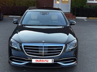 2013 Mercedes-Benz S-Класс 500 VI (W222, C217), чёрный, 3450000 рублей, вид 5