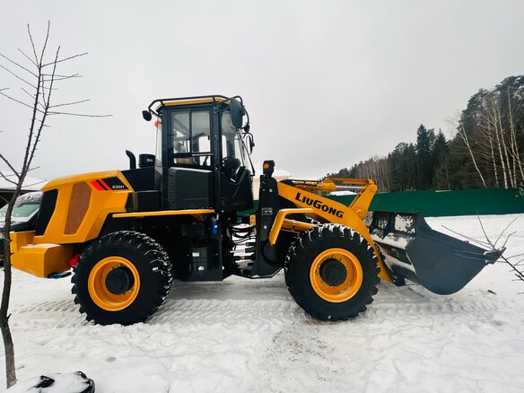 2022 LiuGong CLG 835H, жёлтый, 4600000 рублей