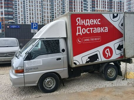 2011 Hyundai Porter, серебристый, 620000 рублей, вид 3