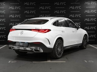 2026 Mercedes-Benz GLC Coupe 300 II (C254), белый, 9920880 рублей, вид 4