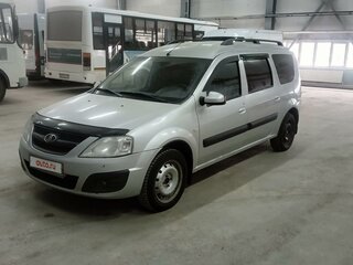 2014 Lada (ВАЗ) Largus I, серебристый, 490000 рублей, вид 1
