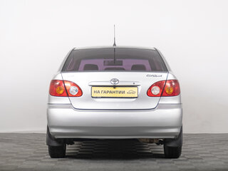 2003 Toyota Corolla IX (E120, E130), золотистый, 499000 рублей, вид 4