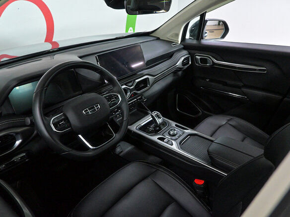 2023 Geely Okavango I, серый - вид 6