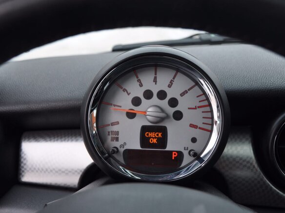 2008 Mini Hatch Cooper S II (R56), зелёный - вид 14