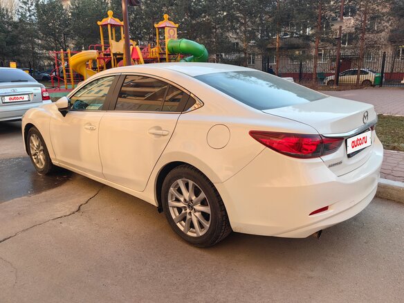 2014 Mazda 6 III (GJ), белый - вид 2