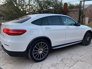 2018 Mercedes-Benz GLC Coupe 250 I (C253), белый, 4250000 рублей, вид 5