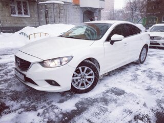 2014 Mazda 6 III (GJ), белый, 1850000 рублей, вид 1
