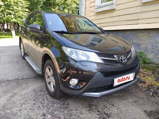 2014 Toyota RAV4 IV (XA40), коричневый, 2290000 рублей, вид 1