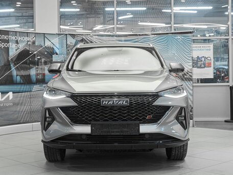 2023 Haval F7x I Рестайлинг, серый, 2099000 рублей, вид 2