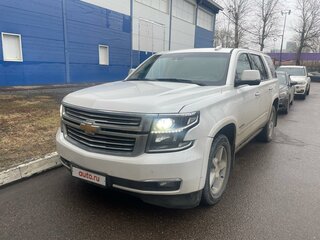 2019 Chevrolet Tahoe IV, белый, 5300000 рублей, вид 1