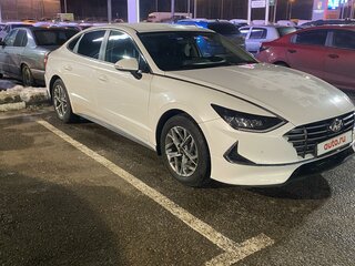 2020 Hyundai Sonata VIII (DN8), белый, 2050000 рублей, вид 3
