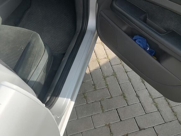 2006 Ford Focus II, серебристый, 400000 рублей - вид 7