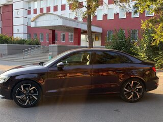 2015 Audi A3 III (8V), пурпурный, 1350000 рублей, вид 3