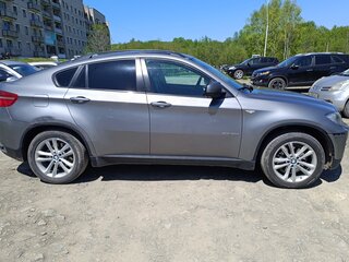 2010 BMW X6 30d I (E71), серый, 1800000 рублей, вид 5