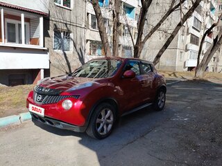 2012 Nissan Juke I, красный, 940000 рублей, вид 1