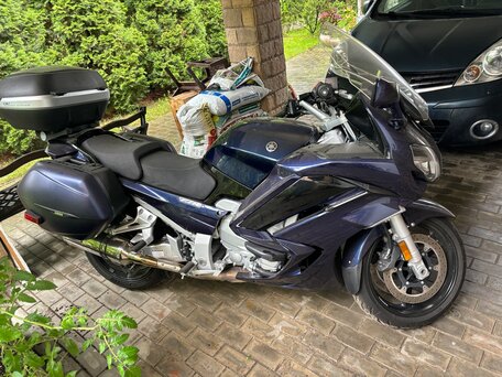 2016 Yamaha FJR1300, синий, 1150000 рублей, вид 1