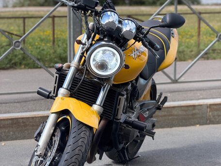 2000 Honda CB 600F Hornet, жёлтый, 260000 рублей, вид 2