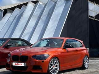 2013 BMW 1 серии 116i II (F20/F21), оранжевый, 1150000 рублей, вид 3
