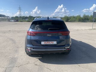 2019 Kia Sportage IV Рестайлинг, синий, 2180000 рублей, вид 2