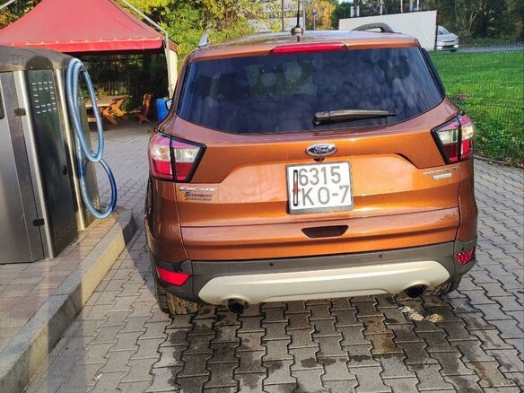 2017 Ford Escape III Рестайлинг, золотистый, 1440000 рублей - вид 5