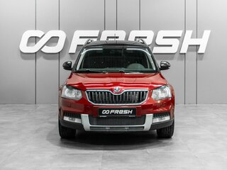 2016 Skoda Yeti I Рестайлинг, красный, 1330000 рублей, вид 3