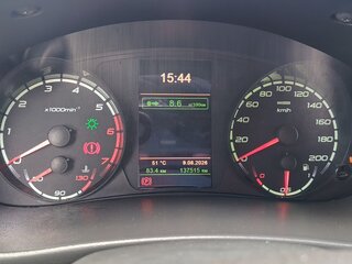 2008 Lada (ВАЗ) Kalina I, красный, 350000 рублей, вид 5