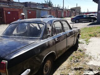 1980 ГАЗ 24 «Волга» 2401 I (24), чёрный, 145000 рублей, вид 2