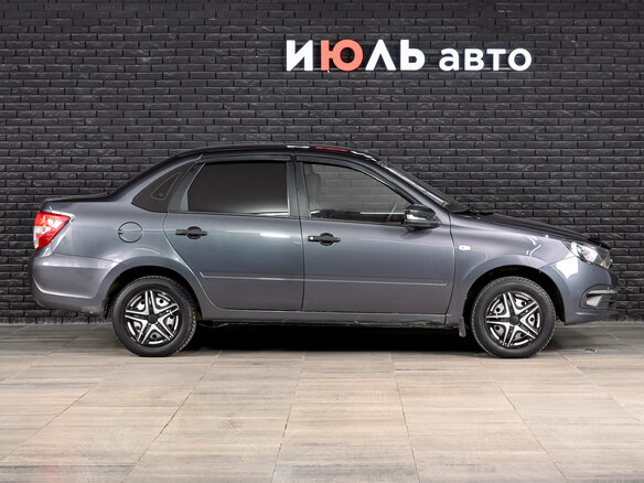 2020 Lada (ВАЗ) Granta I Рестайлинг, серый - вид 8