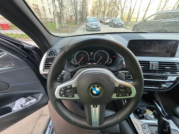2019 BMW X3 25d xDrive III (G01), чёрный, 5100000 рублей - вид 5