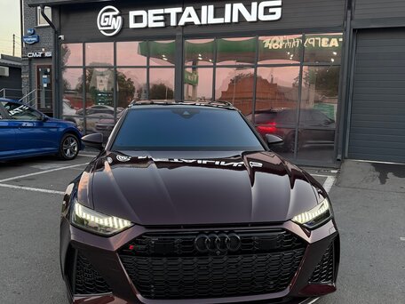 2024 Audi RS 6 performance IV (C8), фиолетовый, 17499000 рублей, вид 2