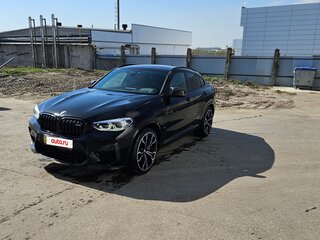 2021 BMW X4 M Competition I (F98), чёрный, 5990000 рублей, вид 2