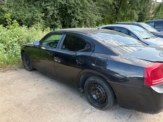 2007 Dodge Charger VI (LX), чёрный, 200000 рублей, вид 3
