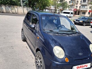 2008 Daewoo Matiz I Рестайлинг, синий, 200000 рублей, вид 1