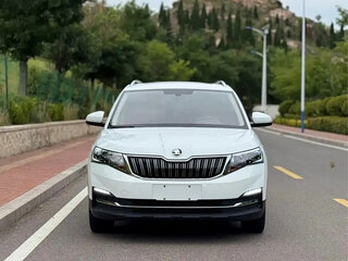 2022 Skoda Kamiq I (China Market), белый, 1310000 рублей, вид 2