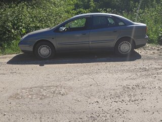 2002 Citroen C5 I, серый, 215000 рублей, вид 3