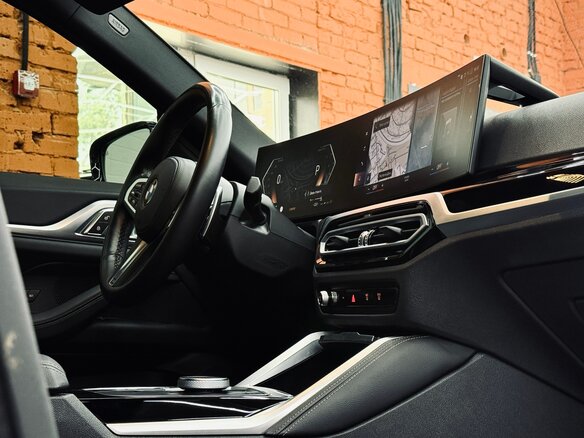 2023 BMW 4 серии Gran Coupe 430d xDrive G22, G23, G26, серый, 7500000 рублей - вид 7