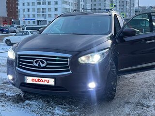 2013 Infiniti JX35, красный, 2100000 рублей, вид 3