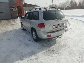 2011 Hyundai Santa Fe Classic Classic, серебристый, 850000 рублей, вид 3
