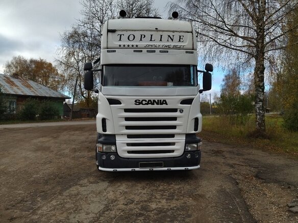 2012 Scania R-Series, белый, 4700000 рублей
