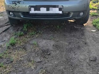 2009 Lada (ВАЗ) Kalina I, серый, 270000 рублей, вид 1