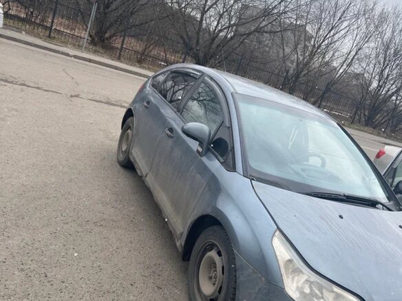2005 Citroen C4 I, серый, 130000 рублей - вид 5