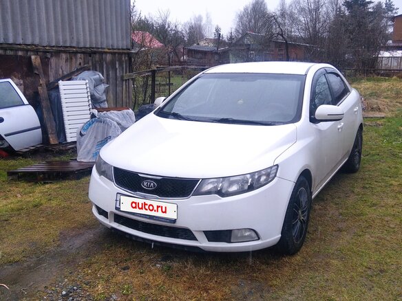 2012 Kia Cerato 6-speed II, белый, 690000 рублей - вид 1