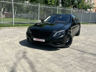 2014 Mercedes-Benz S-Класс 500 Long VI (W222, C217), чёрный, 3750000 рублей, вид 1