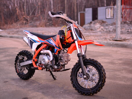 2022 JMC 110 S, оранжевый, 65000 рублей, вид 3