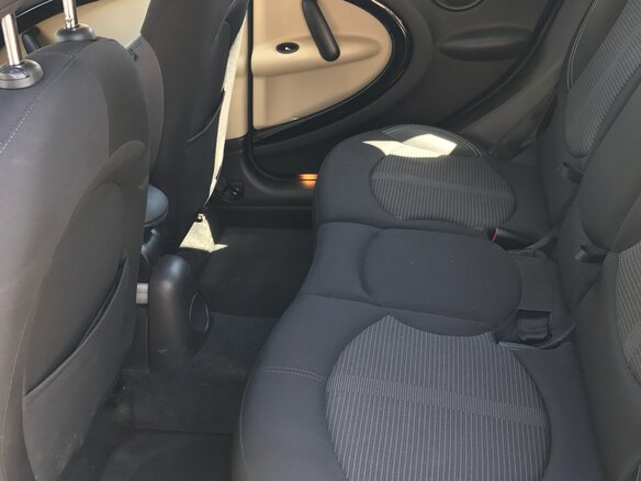 2012 Mini Countryman Cooper S I, голубой - вид 4