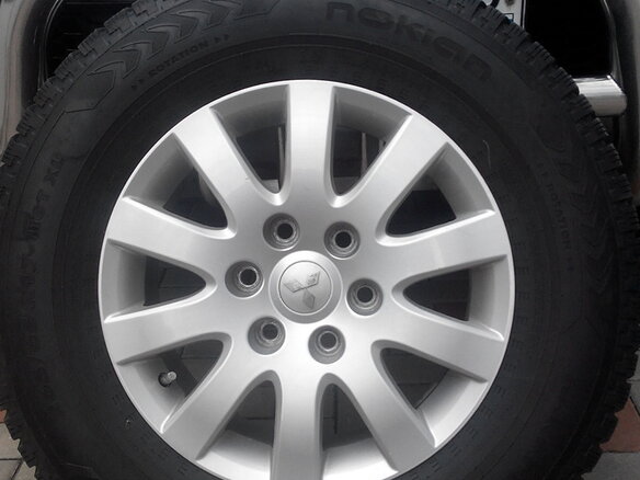 2011 Mitsubishi Pajero Sport II, чёрный - вид 2