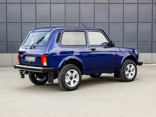 2026 Lada (ВАЗ) Niva Legend I, синий, 1205000 рублей, вид 2