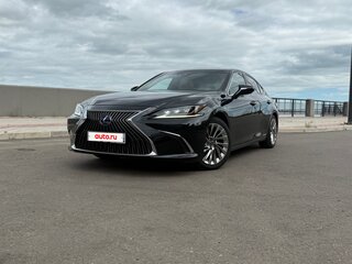 2019 Lexus ES 300h VII, чёрный, 4250000 рублей, вид 1