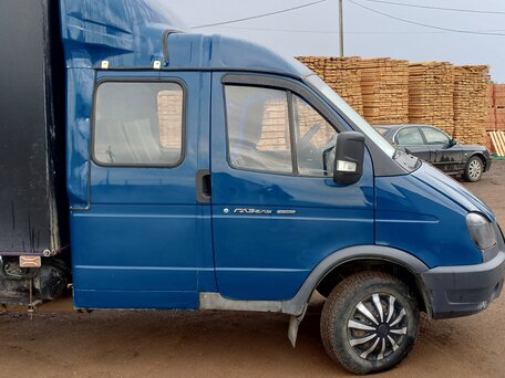 2009 ГАЗ ГАЗель (33023/330273) Фермер, синий, 1170000 рублей, вид 3