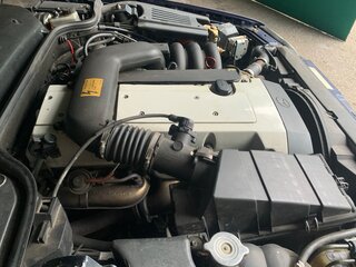 1993 Mercedes-Benz SL-Класс 320 IV (R129), синий, 2700000 рублей, вид 5